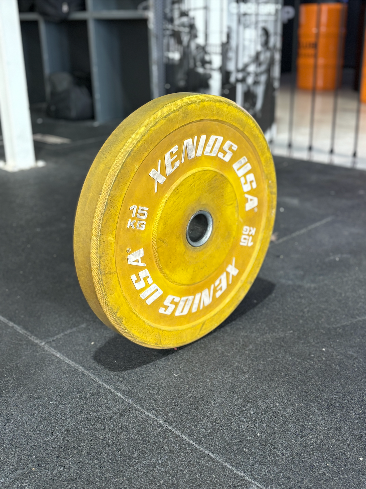 OCCASION +3ans - Color Bumper Plate 15KG