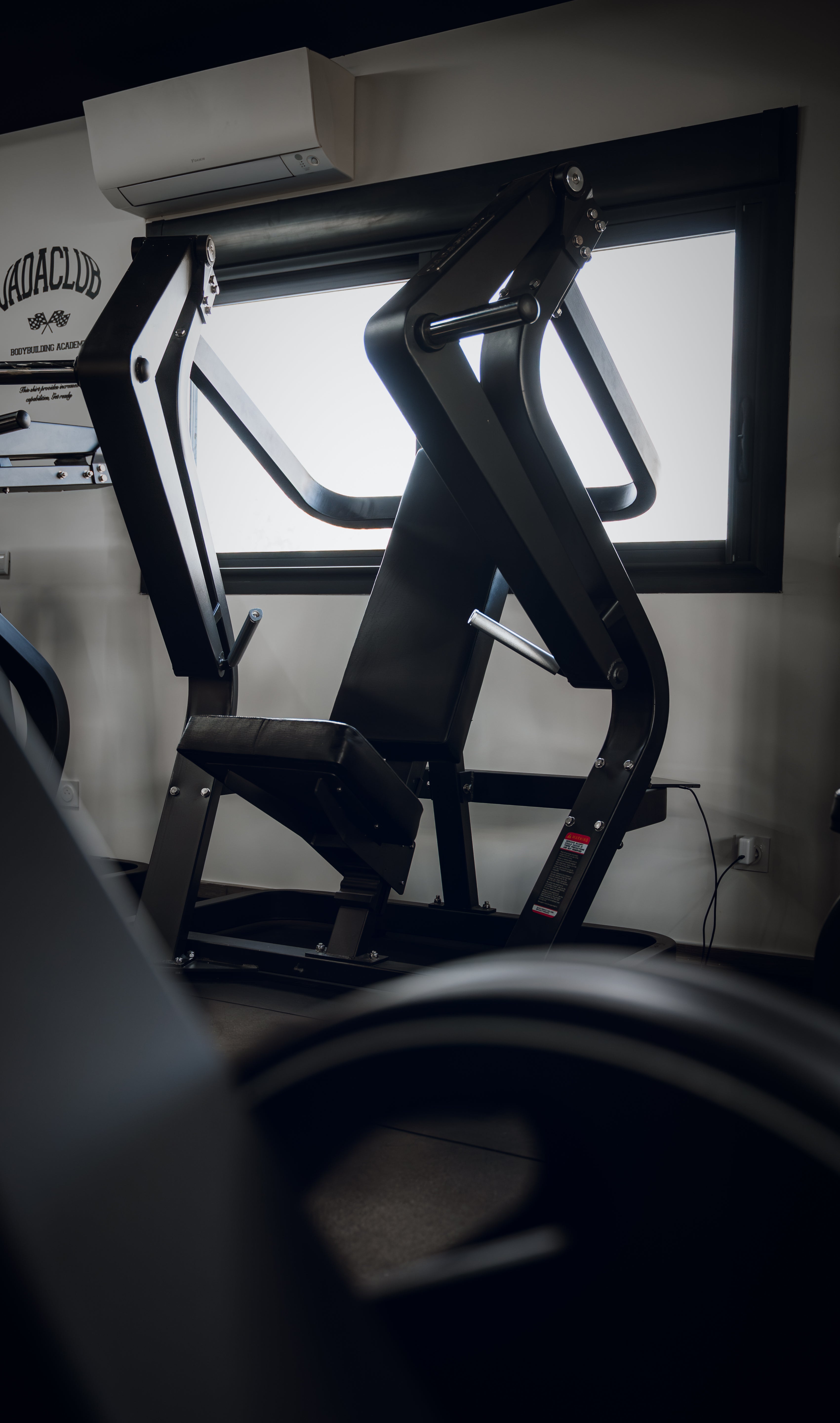 Machine Chest Press