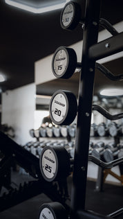 Barre Curl 10 à 40kg avec support