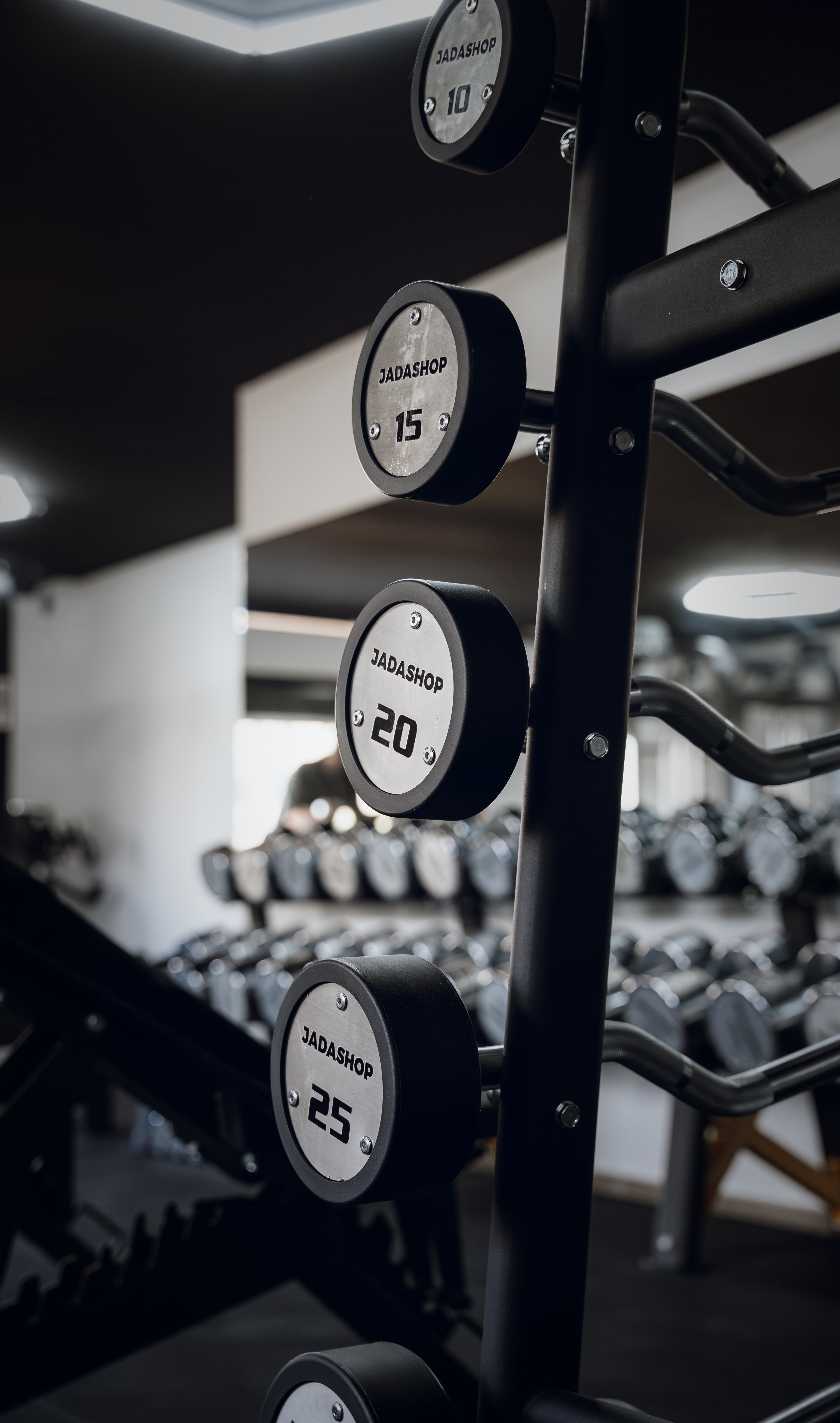 Barre Curl 10 à 40kg avec support