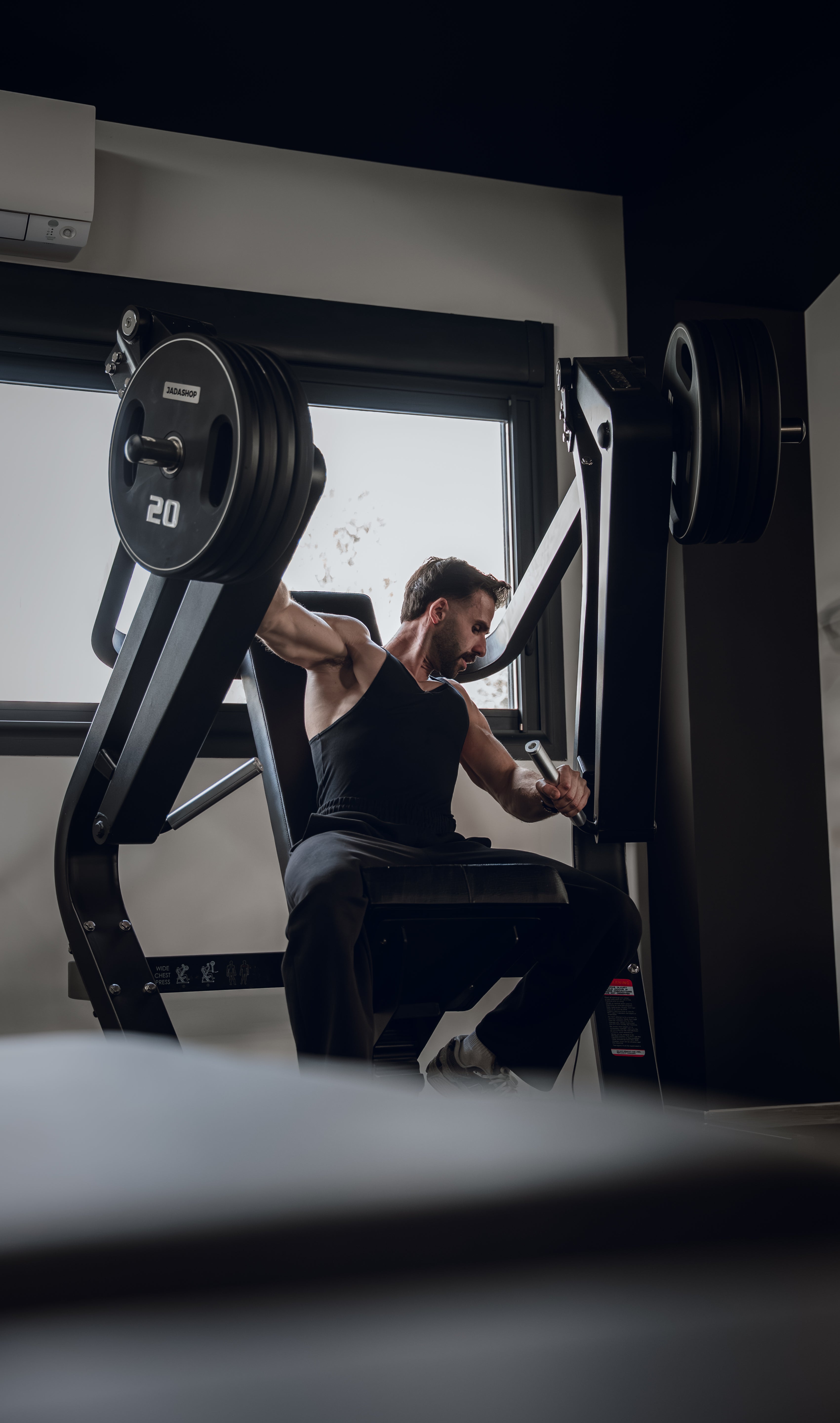 Machine Chest Press