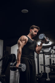 Haltères chromées 2 à 50kg avec rangement