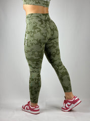 Legging Green Camo