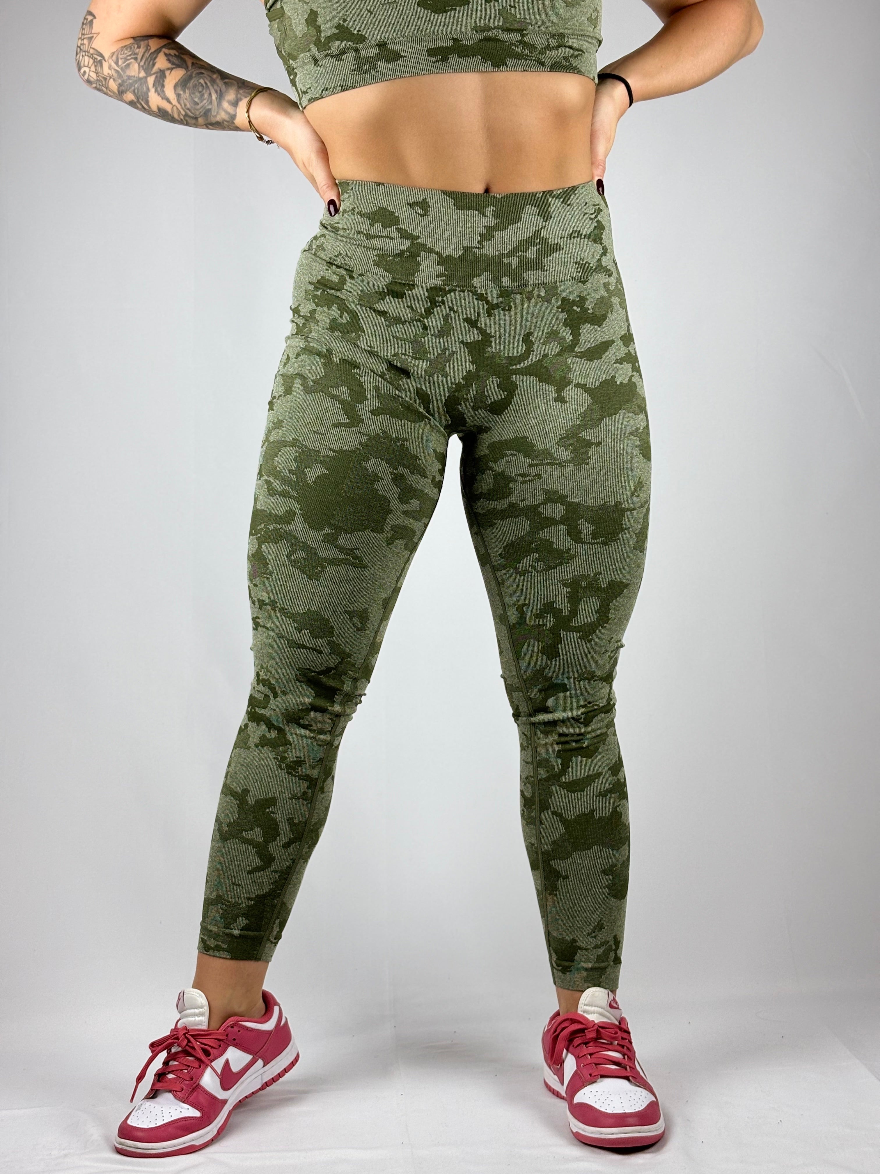 Legging Green Camo