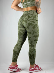 Legging Green Camo