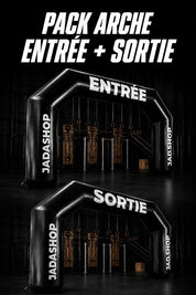 Pack Arches Entrée + Sortie