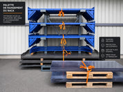 Rack 228cm /couloir (best-seller)