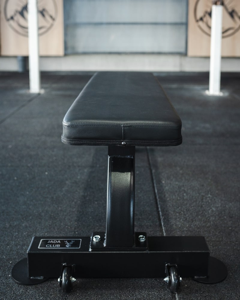 Banc de musculation plat