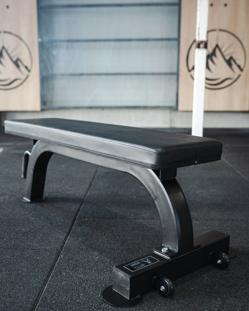 Banc de musculation plat