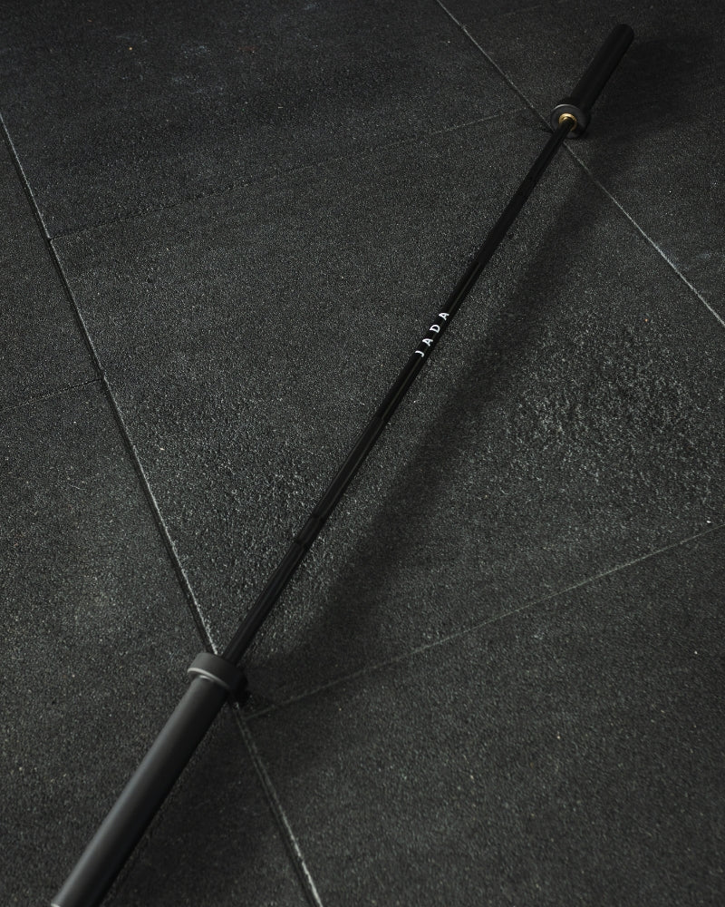 Barre Olympique Cerakote 15kg Noir