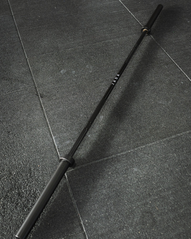 Barre Olympique Cerakote 20kg Noir