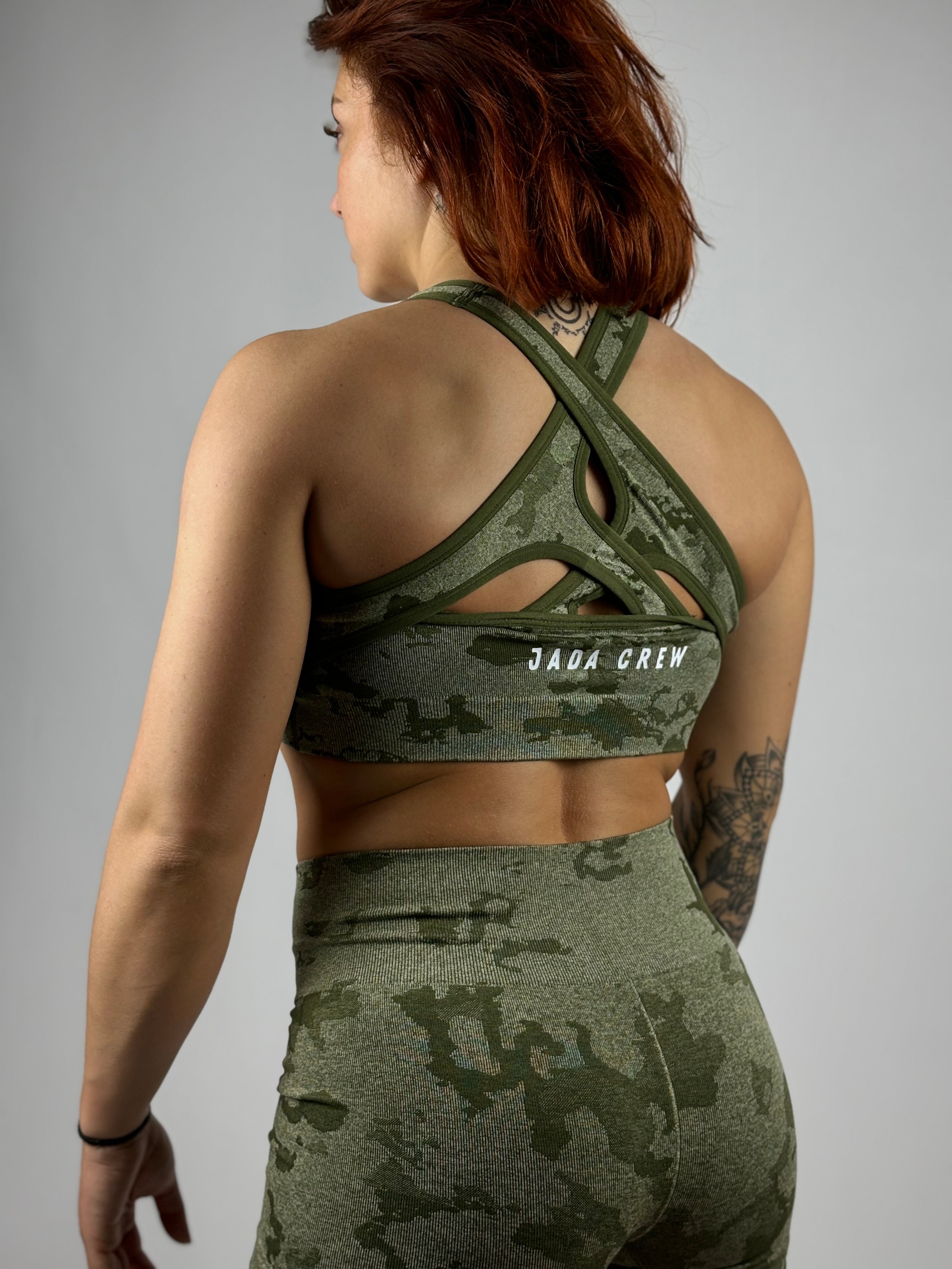 Brassière Green Camo