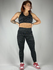 Legging Black Camo