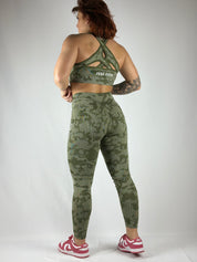 Brassière Green Camo