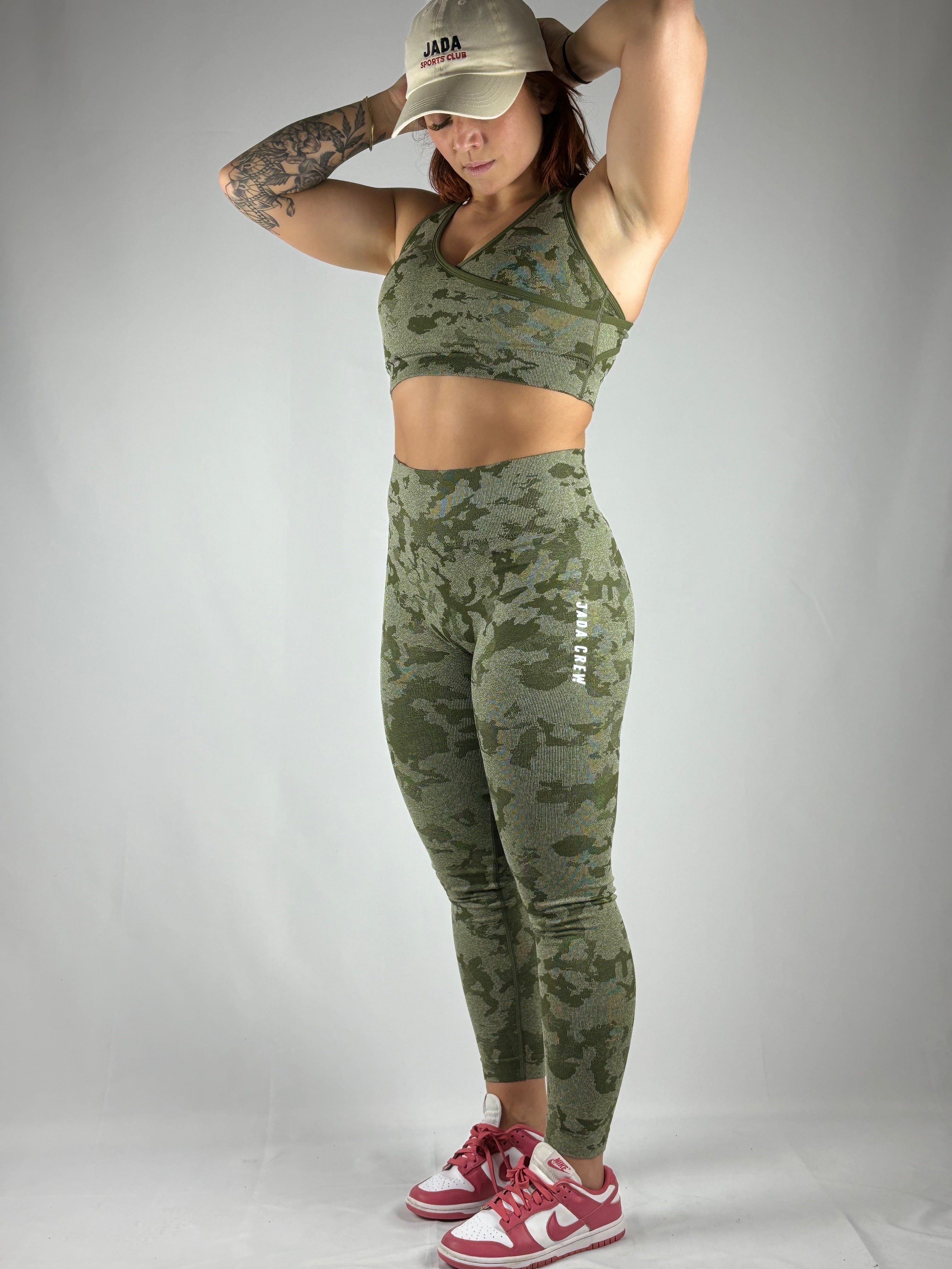 Legging Green Camo