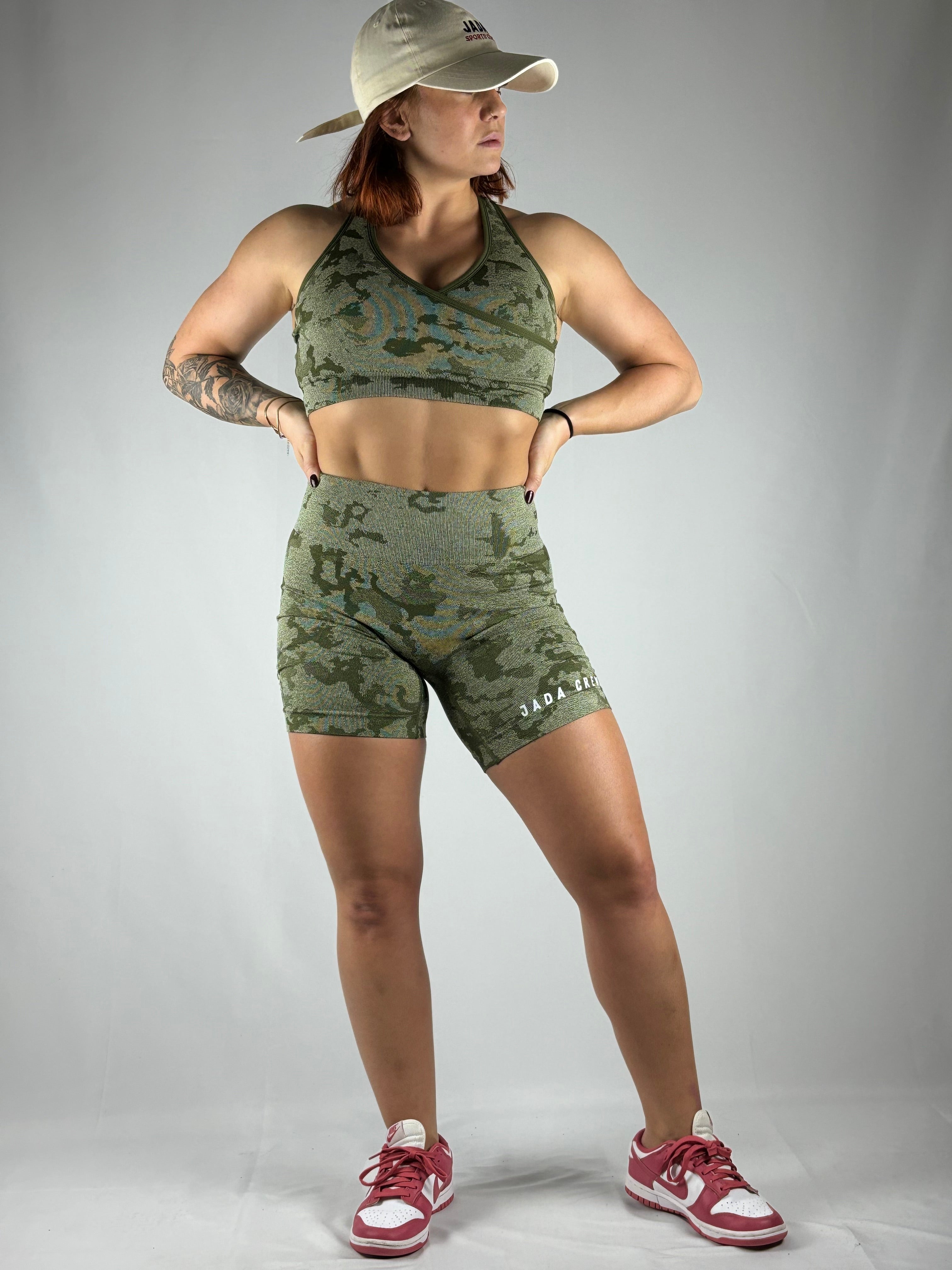 Brassière Green Camo