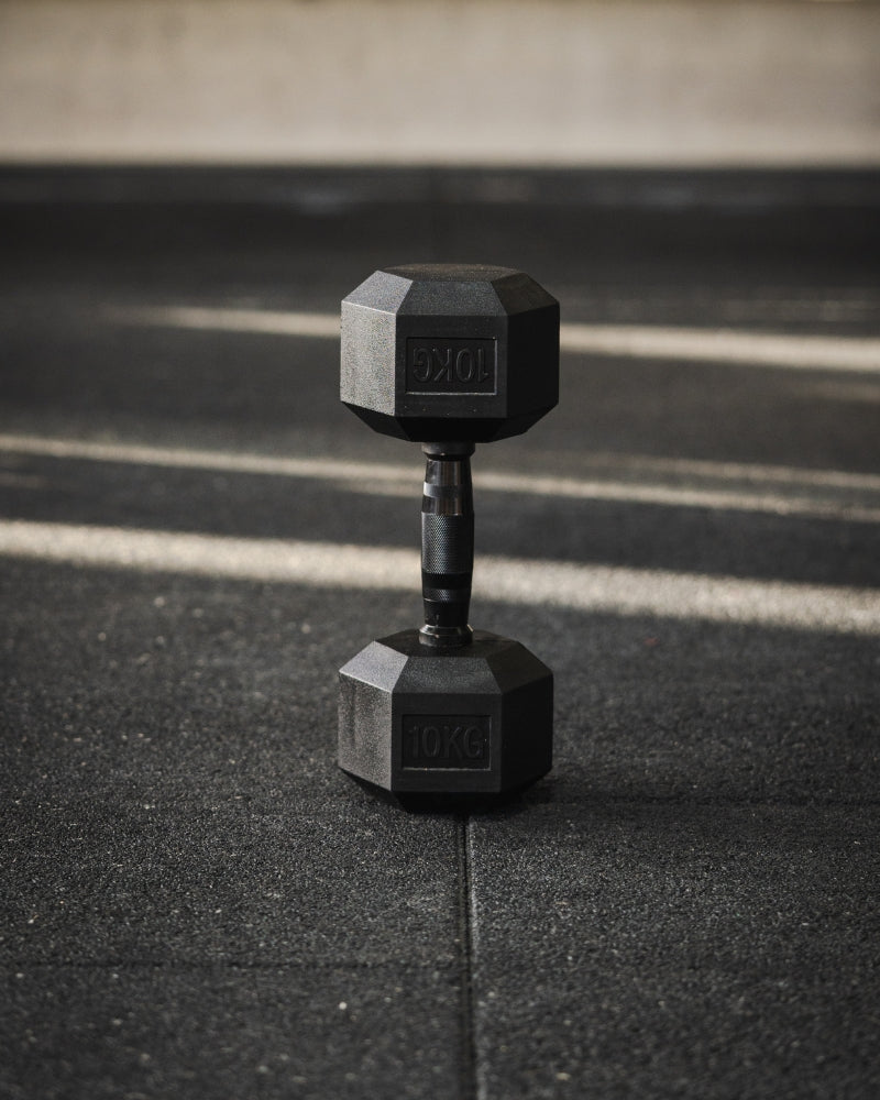 Haltère hexagonal - Dumbbell 10kg