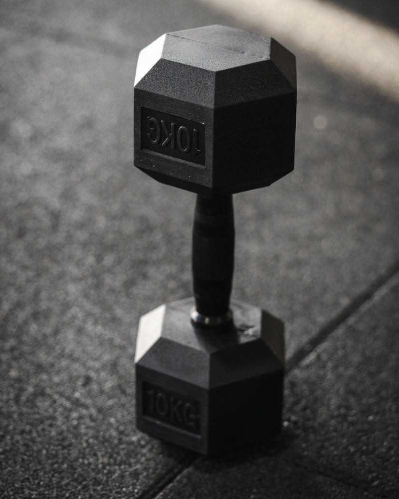 Haltère hexagonal - Dumbbell 10kg