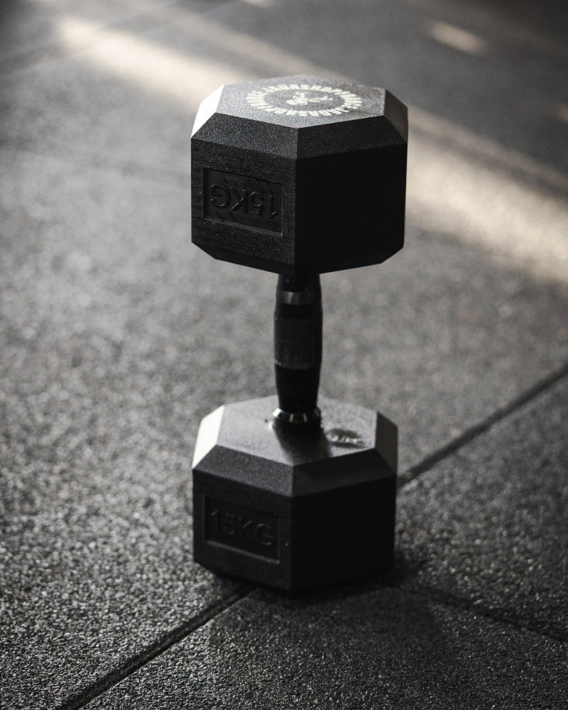 Haltère hexagonal - Dumbbell 15kg