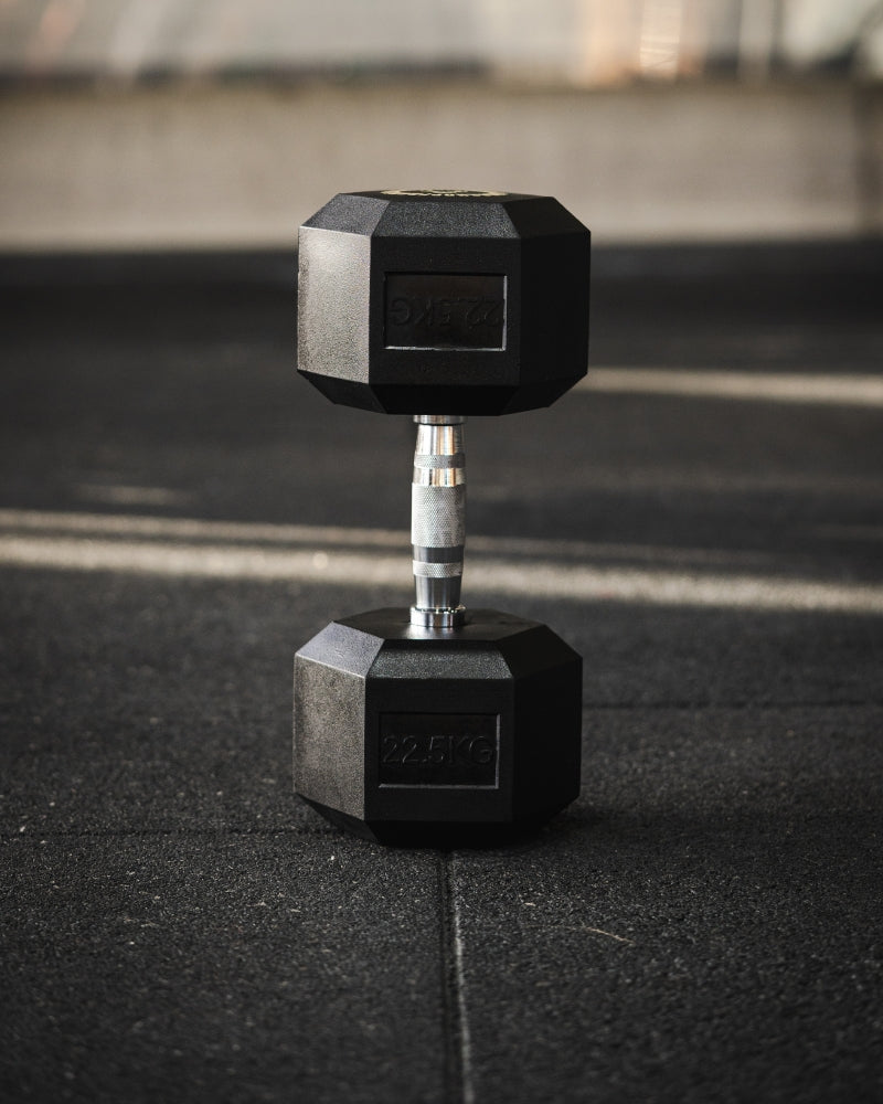 Haltère hexagonal - Dumbbell 22,5kg