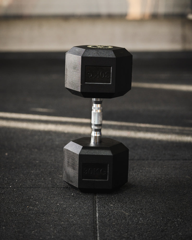 Haltère hexagonal - Dumbbell 30kg