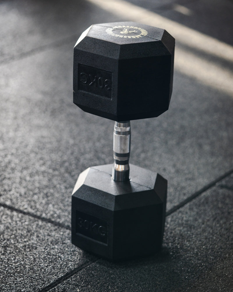 Haltère hexagonal - Dumbbell 30kg