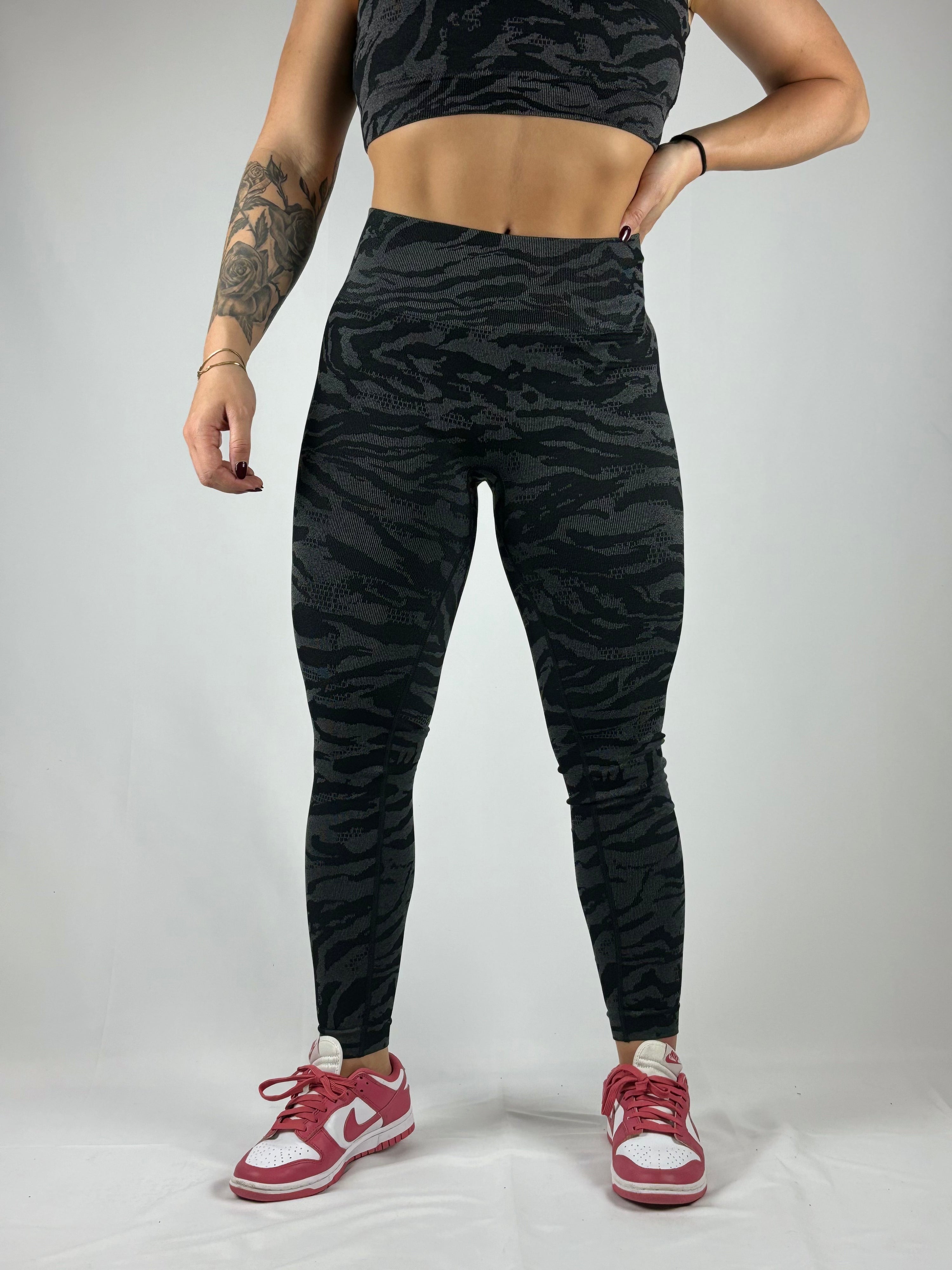 Legging Black Camo