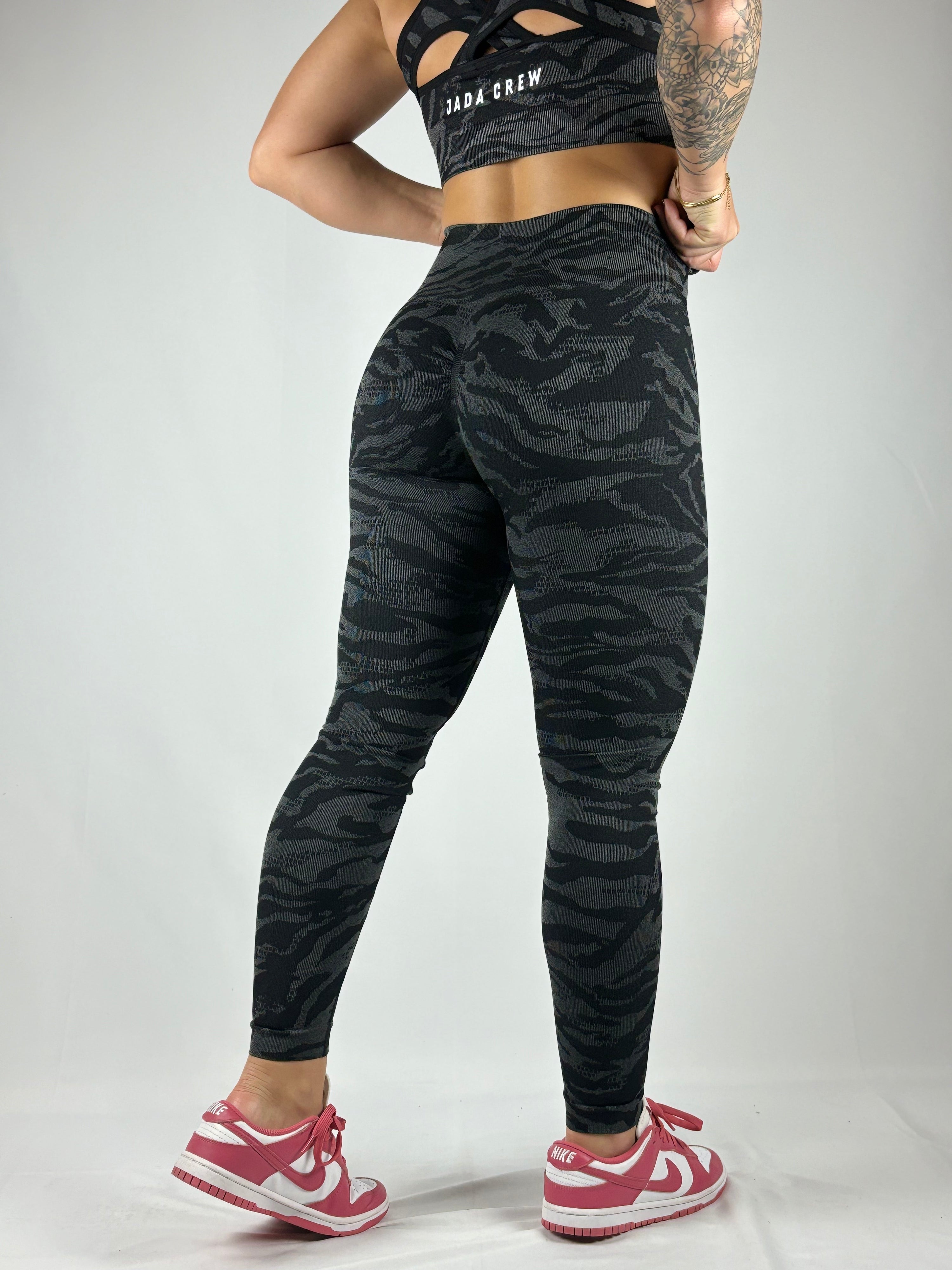 Legging Black Camo