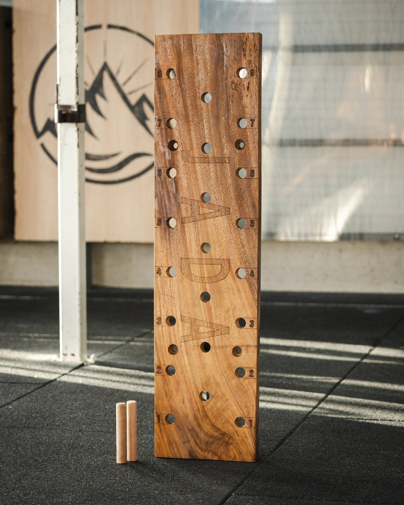 Pegboard en bois