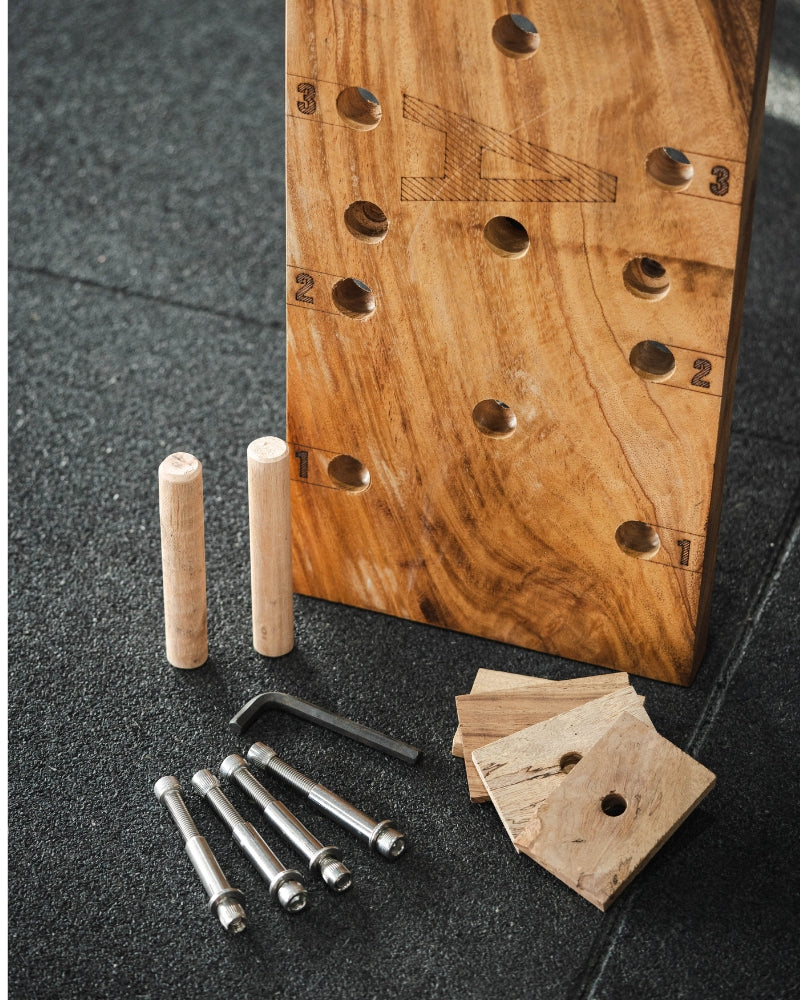 Pegboard en bois