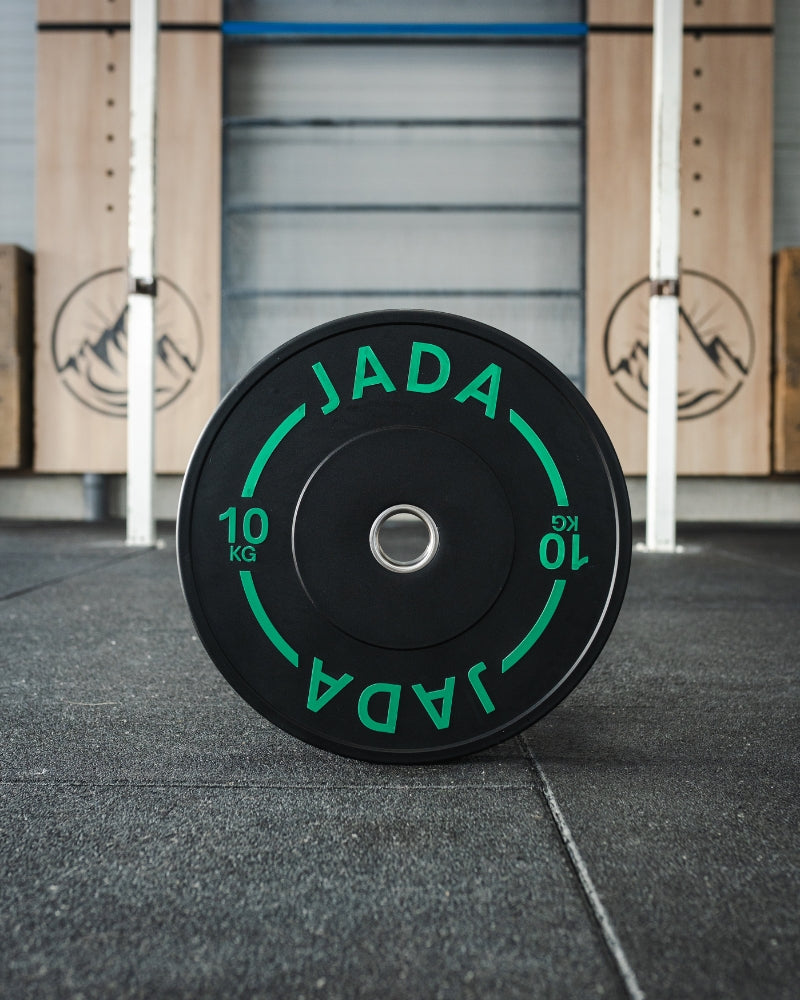 Black Bumper Plate 10KG