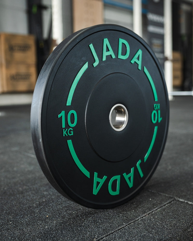 Black Bumper Plate 10KG