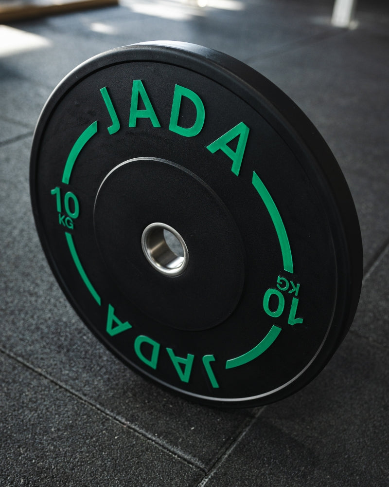 Black Bumper Plate 10KG