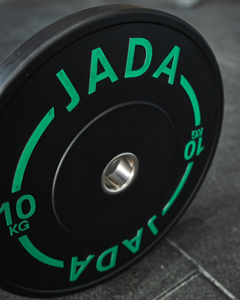 Black Bumper Plate 10KG