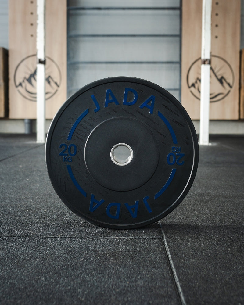 Black Bumper Plate 20KG