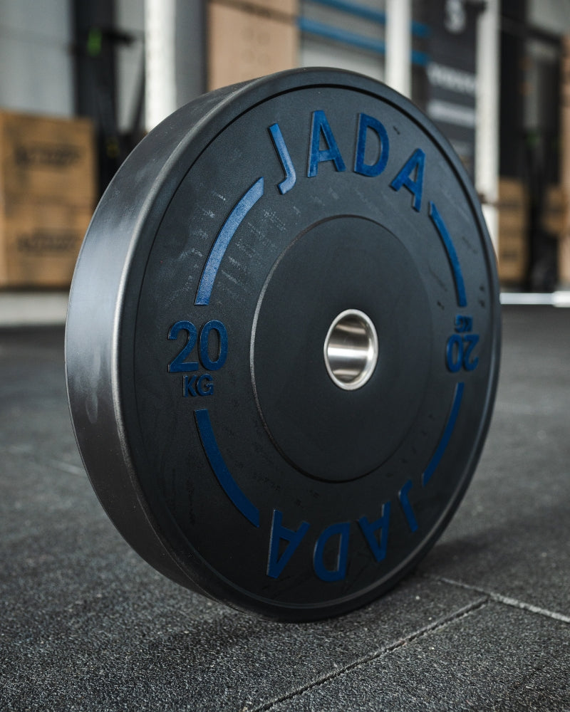 Black Bumper Plate 20KG