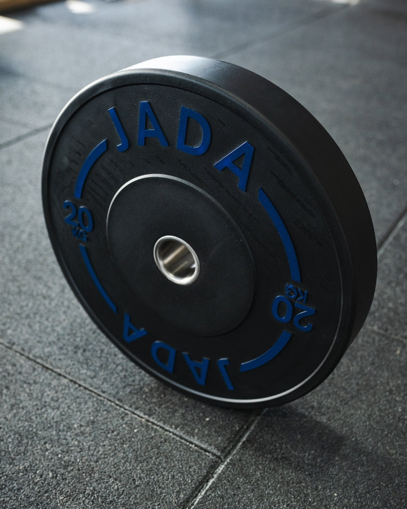 Black Bumper Plate 20KG