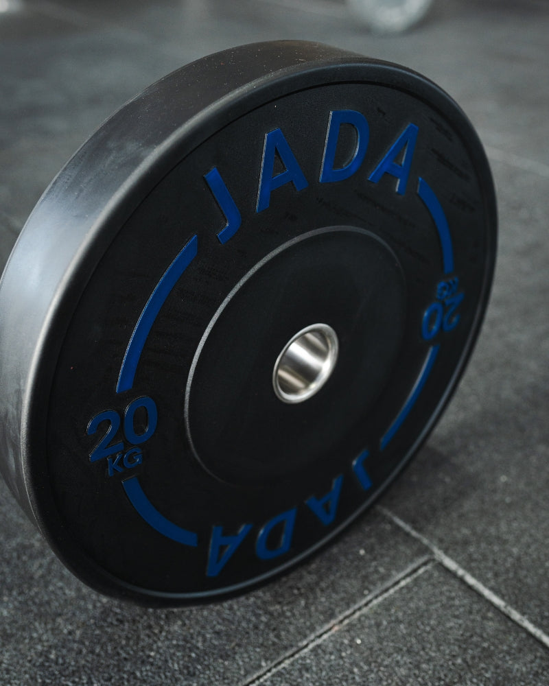 Black Bumper Plate 20KG