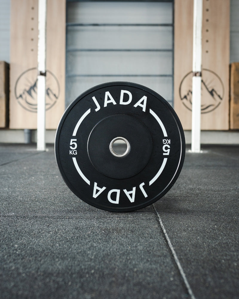 Black Bumper Plate 5kg