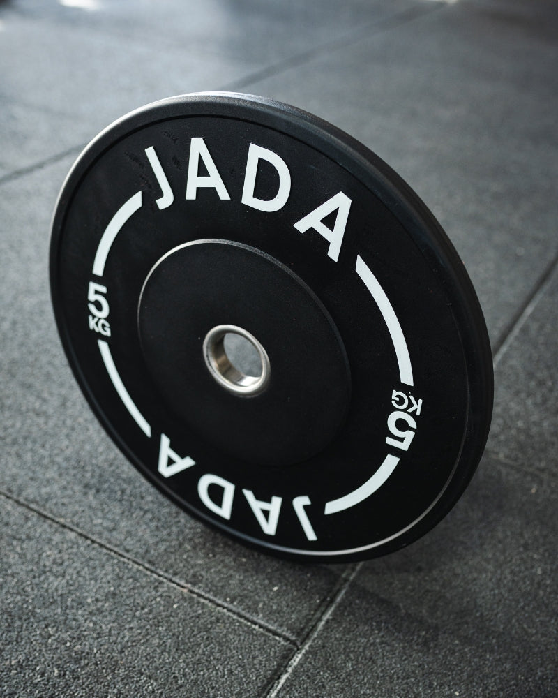 Black Bumper Plate 5kg