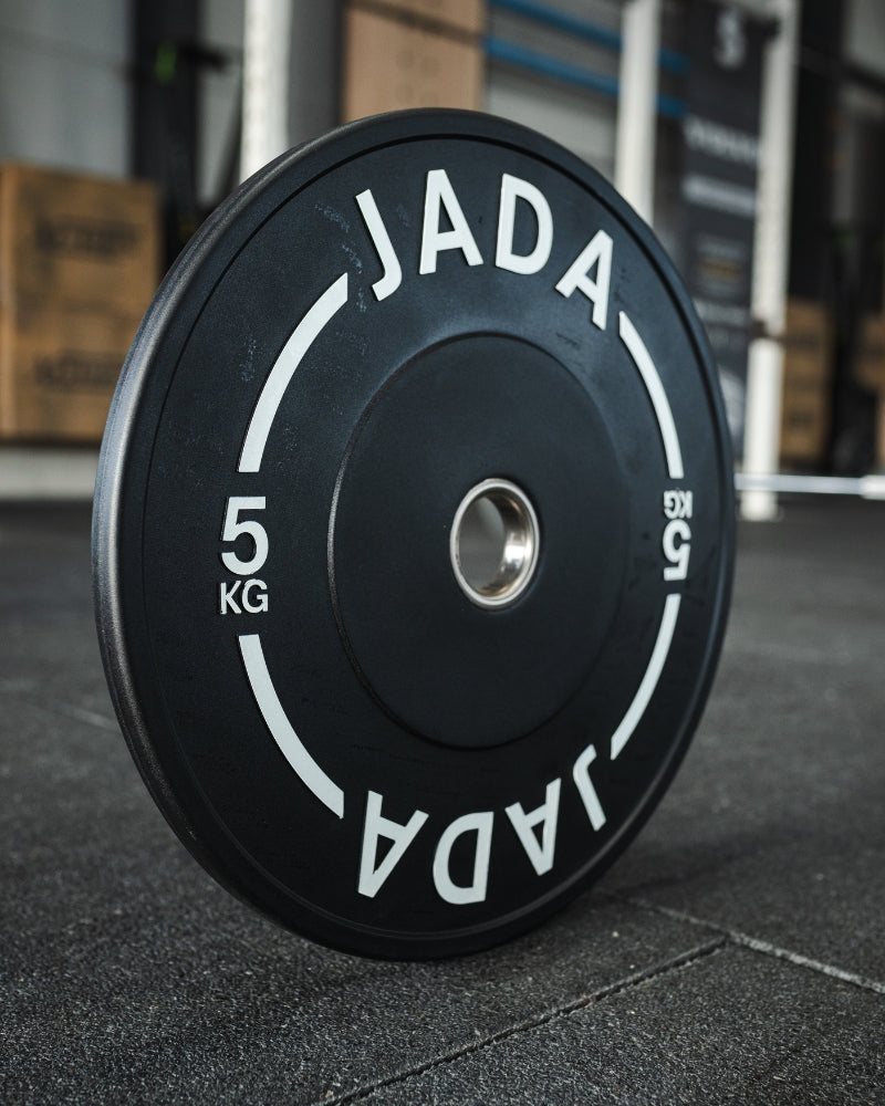 Black Bumper Plate 5kg