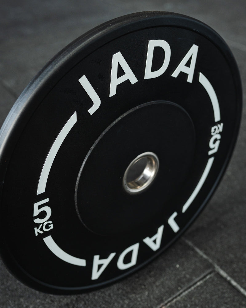 Black Bumper Plate 5kg