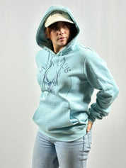 Hoodie Pastel Blue