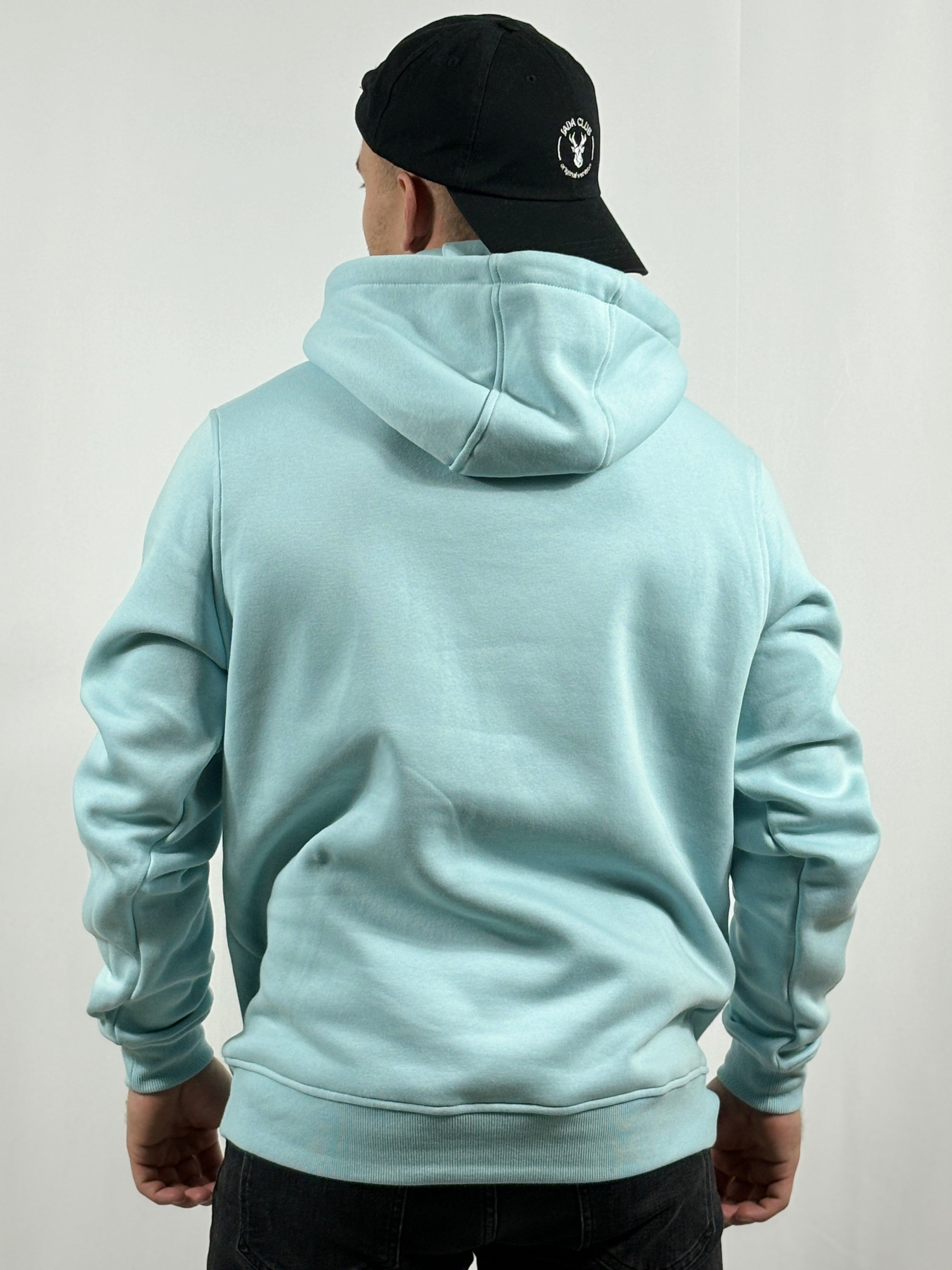 Hoodie Pastel Blue