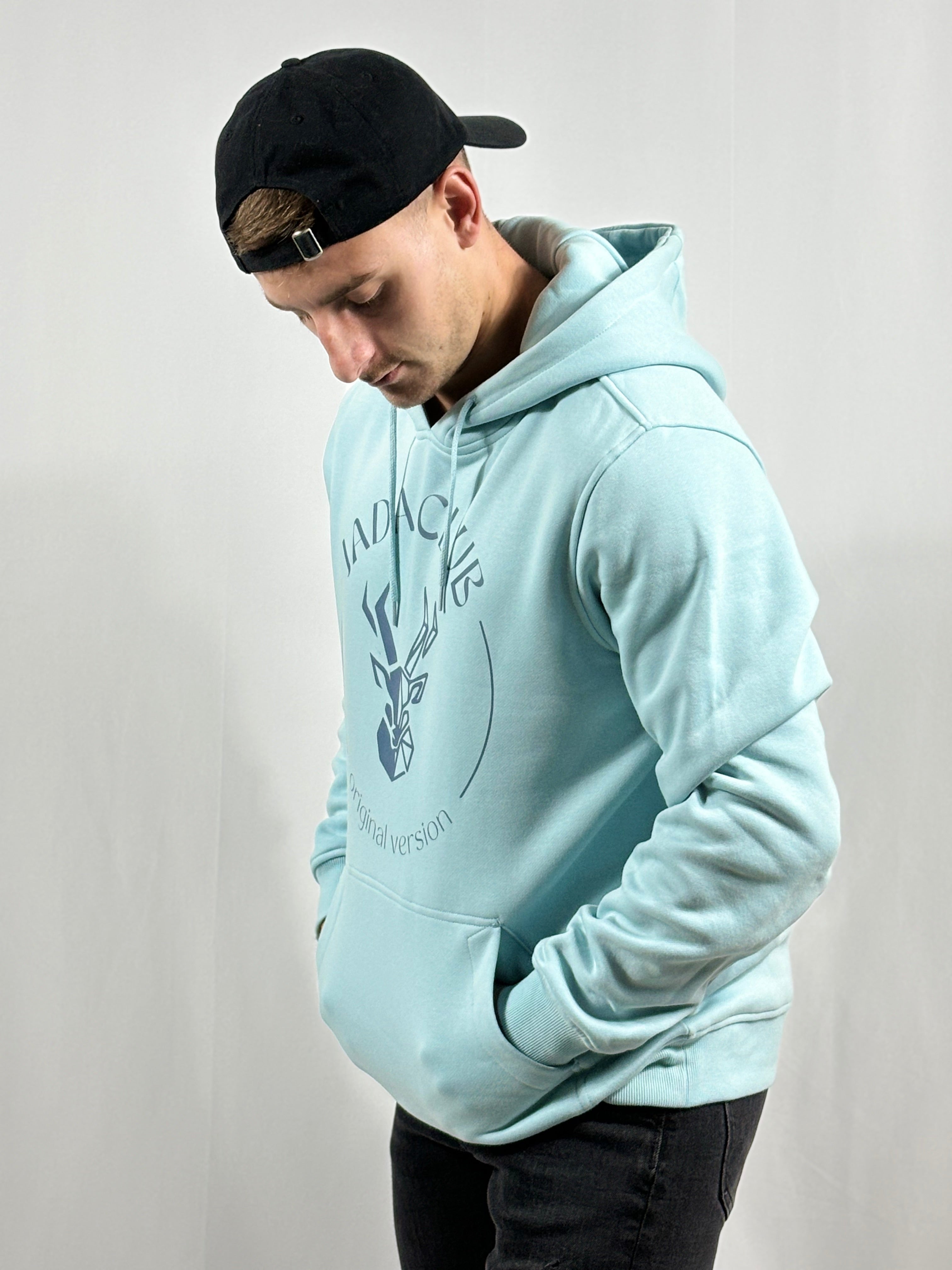 Hoodie Pastel Blue