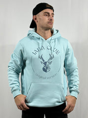 Hoodie Pastel Blue