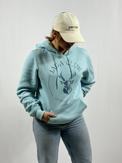 Hoodie Pastel Blue