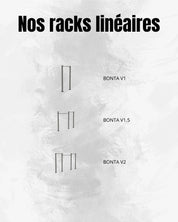 Rack de musculation mural - Astrub V1