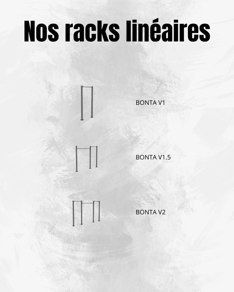 Rack de musculation mural - Astrub V1.5