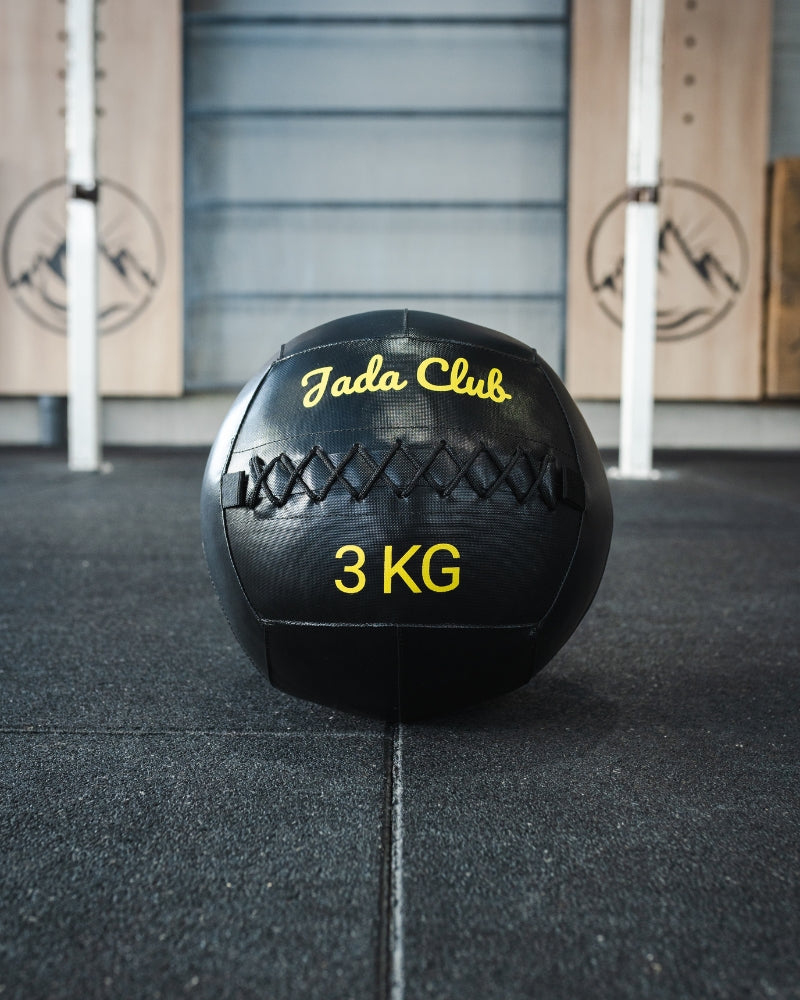 NEUF - Black Wall Ball 3kg